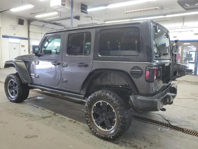  JEEP WRANGLER 2018 Gray