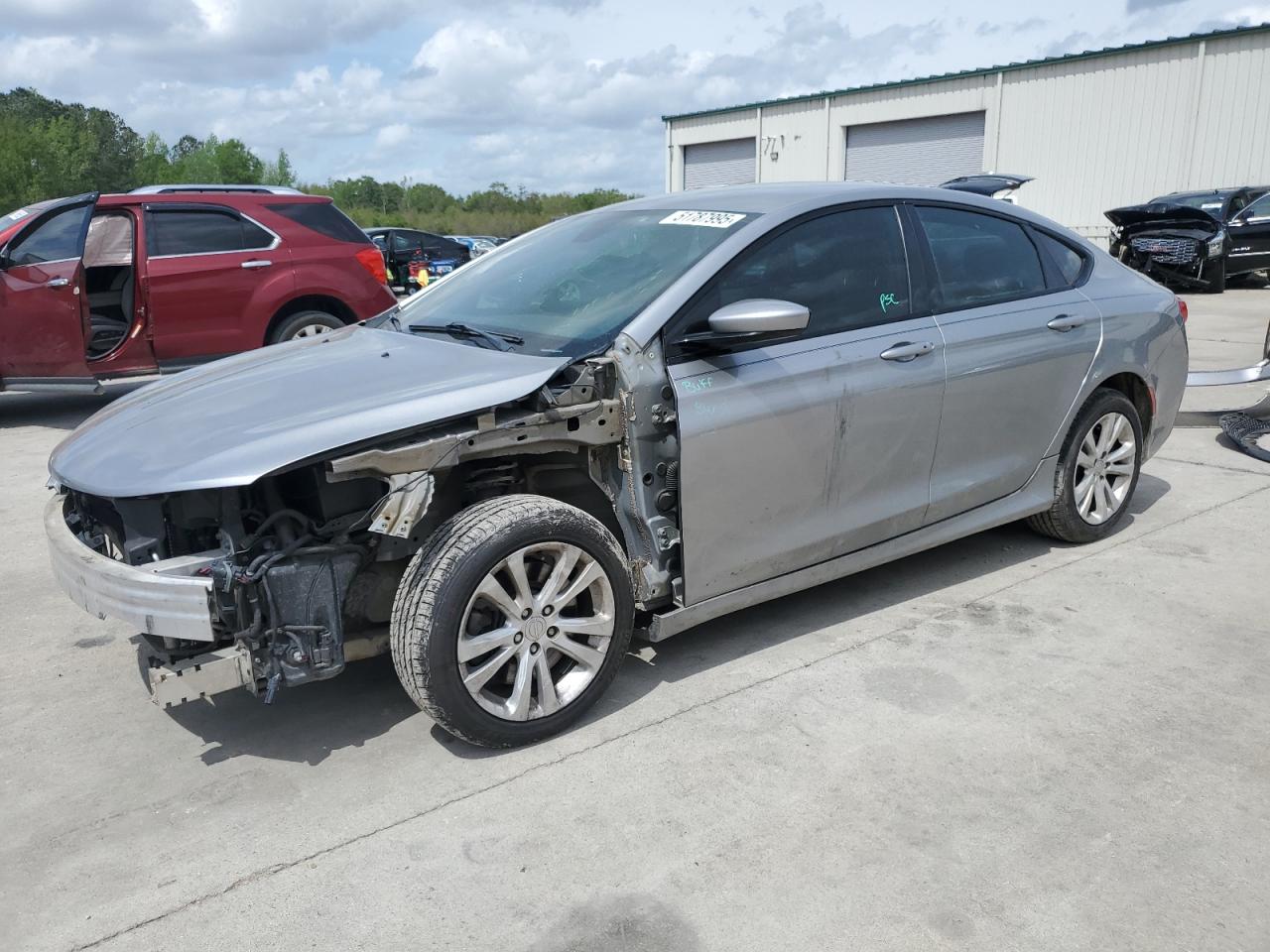 2015 Chrysler 200 S