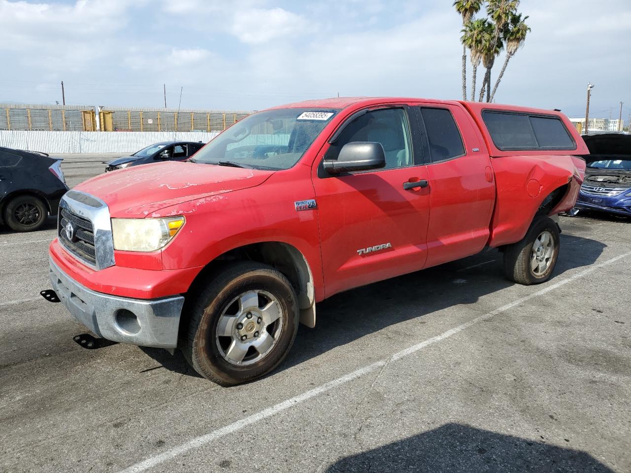 2007 Toyota Tundra Double Cab Sr5 for Sale in Van Nuys, CA - Rear End