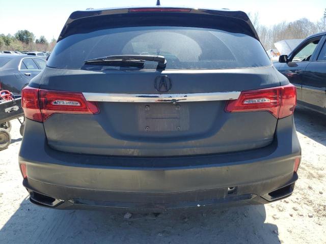  ACURA MDX 2018 Czarny