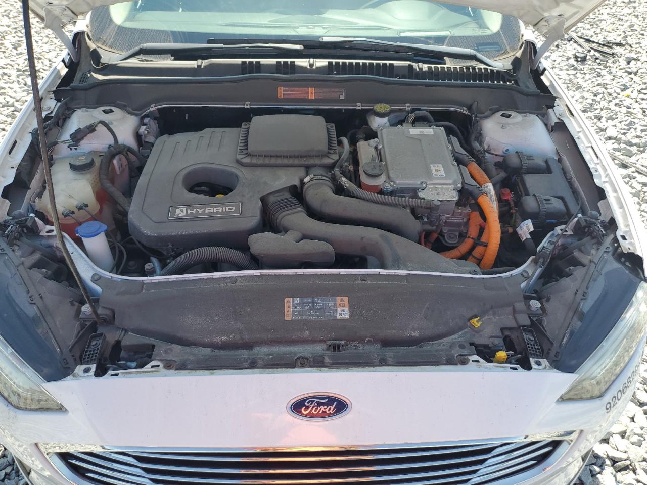 2019 Ford Fusion Se VIN: 3FA6P0LU9KR264010 Lot: 54031885