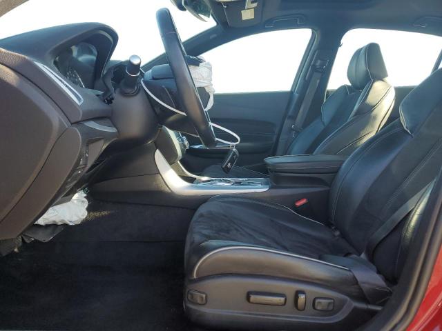  ACURA TLX 2018 Czerwony