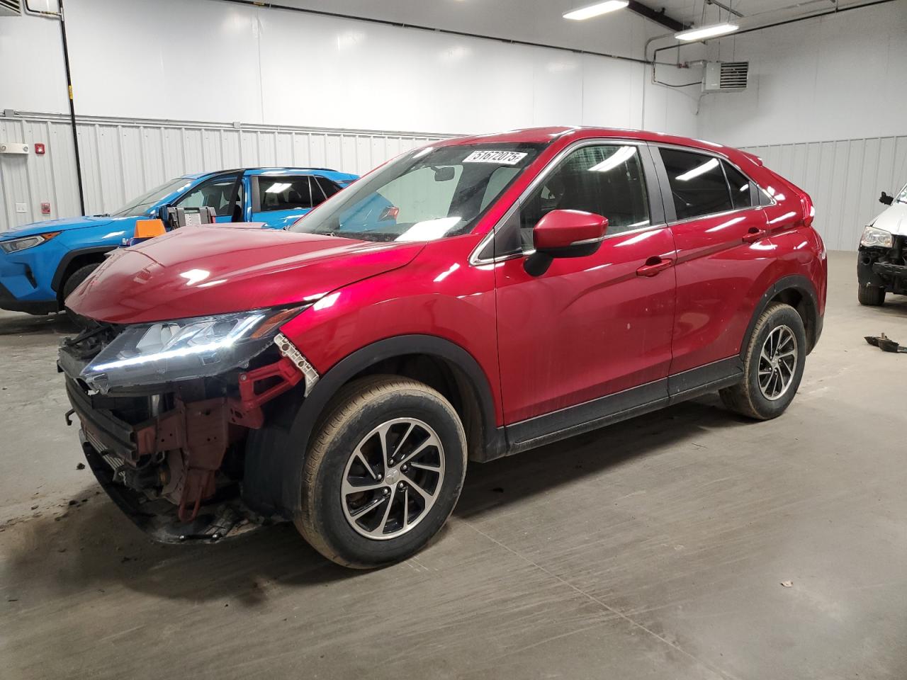 2020 Mitsubishi Eclipse Cross Es продається в Windham, ME - Front End