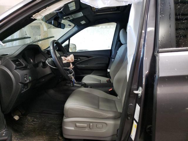  HONDA PASSPORT 2021 Szary