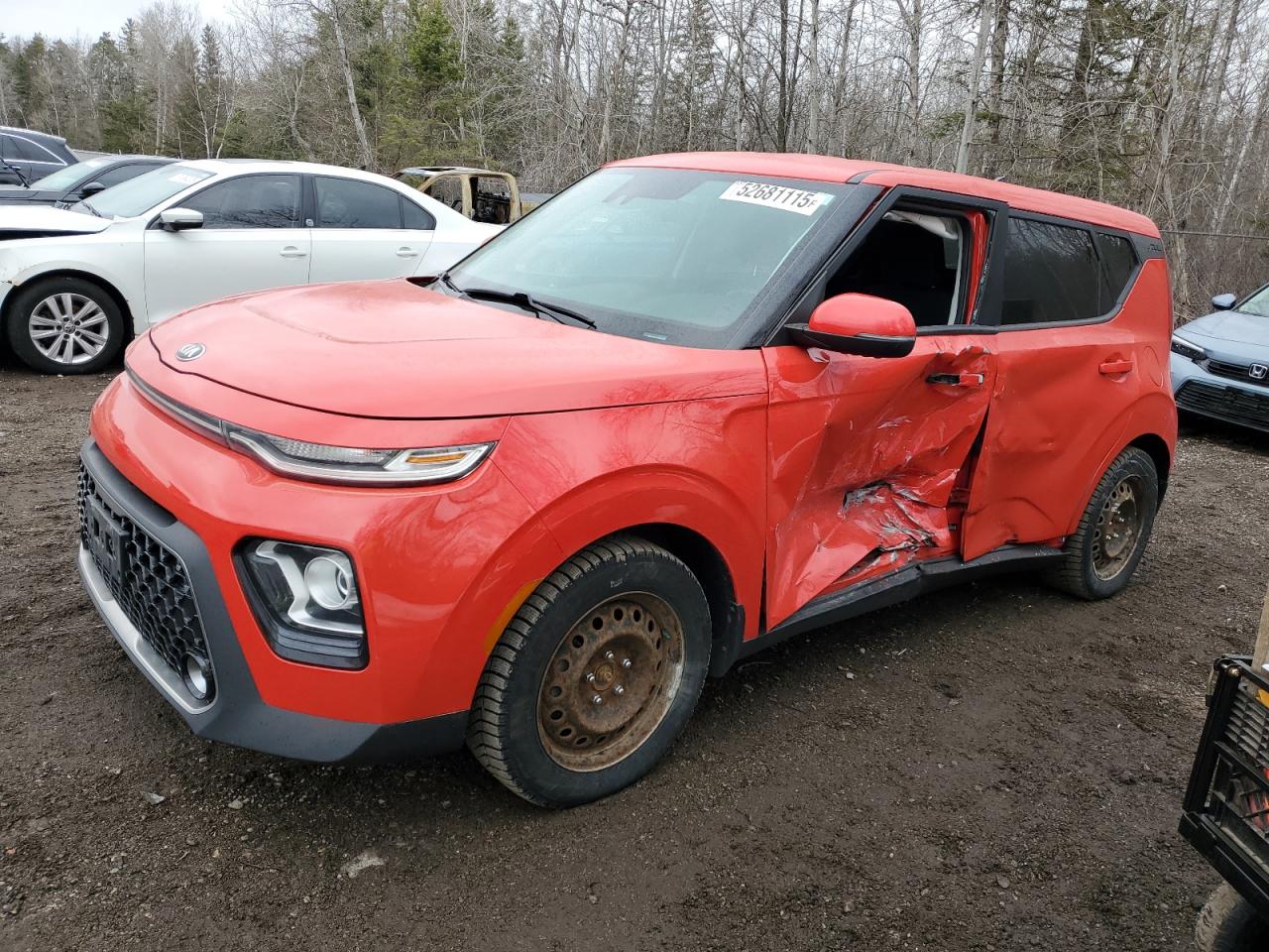 2021 Kia Soul Ex zu verkaufen in Cookstown, ON - Side