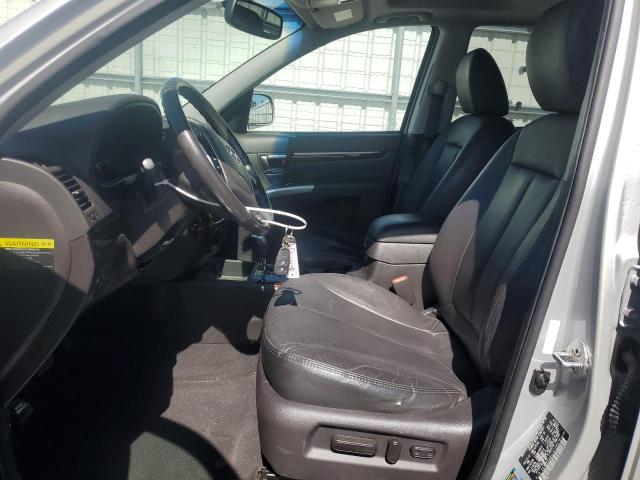  HYUNDAI SANTA FE 2012 Silver