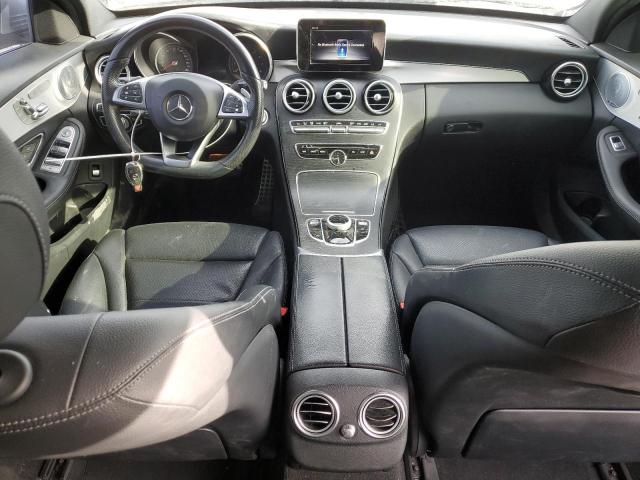  MERCEDES-BENZ C-CLASS 2018 Серебристый