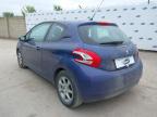 2013 PEUGEOT 208 ACTIVE for sale at Copart YORK
