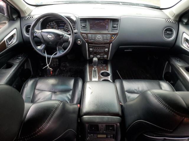 Parquets NISSAN PATHFINDER 2015 Granatowy
