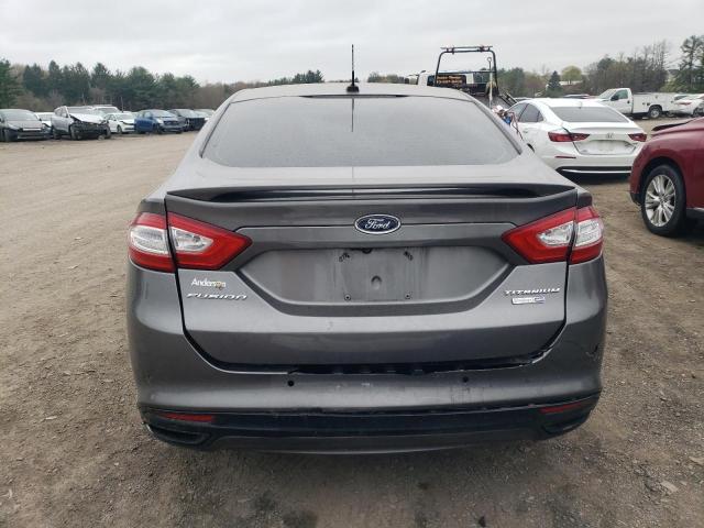 Sedans FORD FUSION 2013 Szary