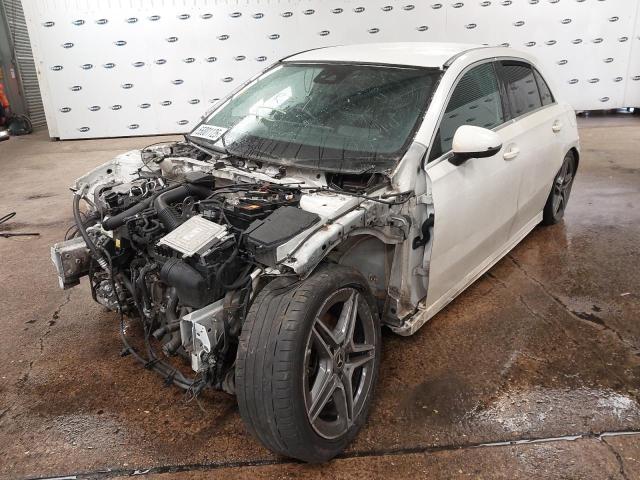 2018 MERCEDES BENZ A 200 AMG for sale at Copart NEWBURY