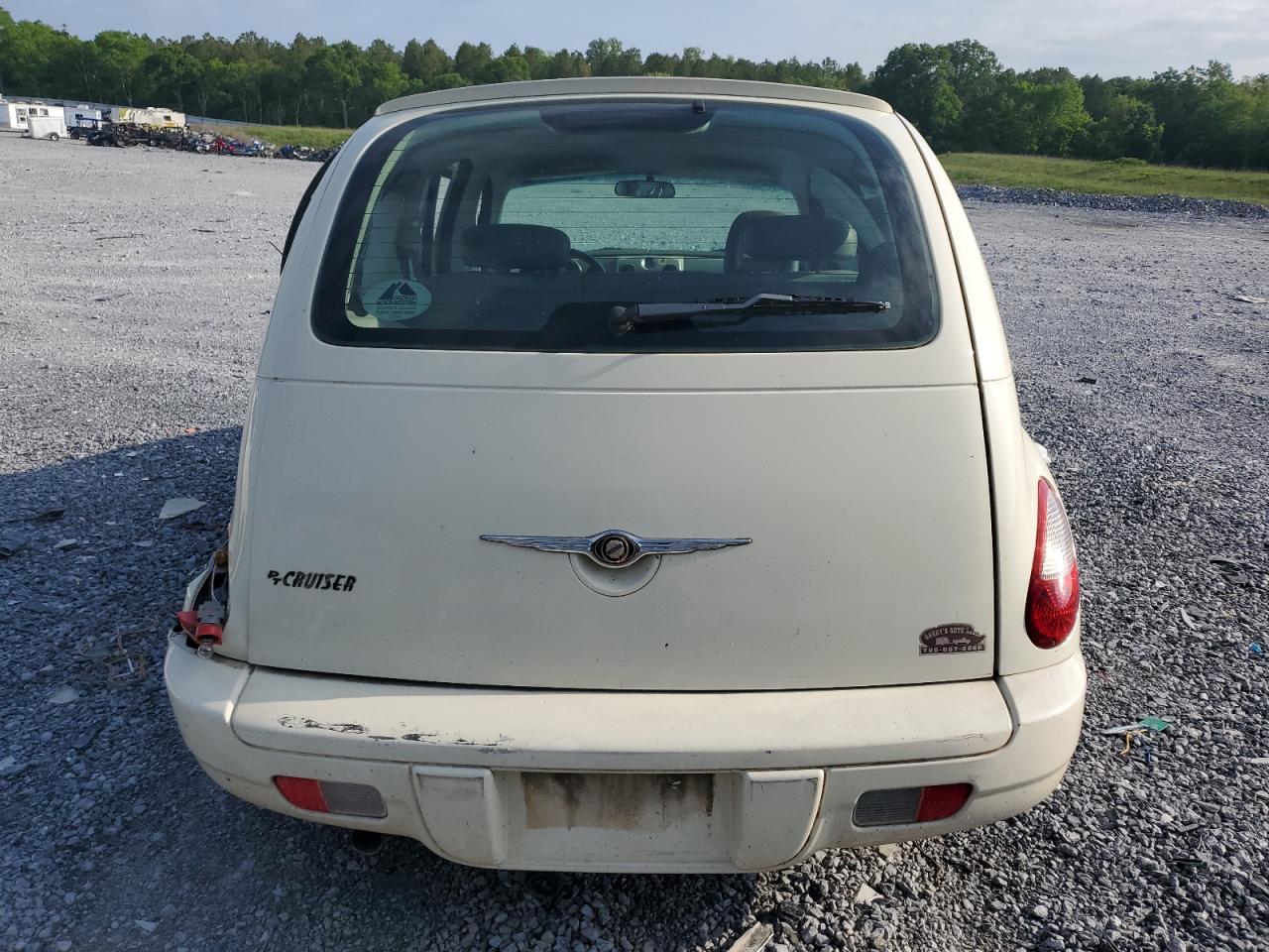 2008 Chrysler Pt Cruiser VIN: 3A8FY48BX8T174360 Lot: 52195355