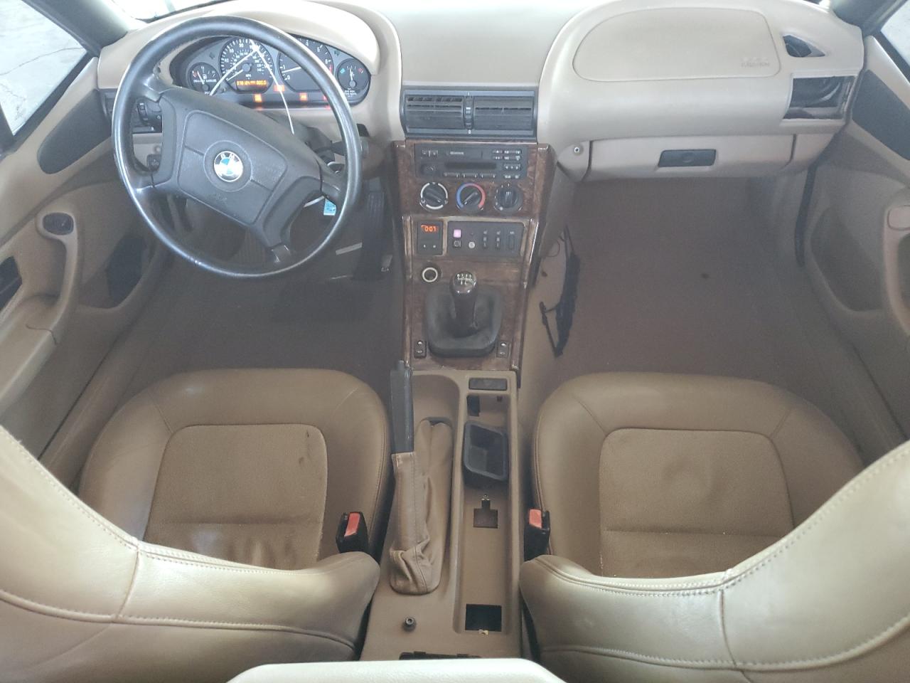 1998 BMW Z3 2.8 VIN: 4USCJ3339WLC13860 Lot: 52979865