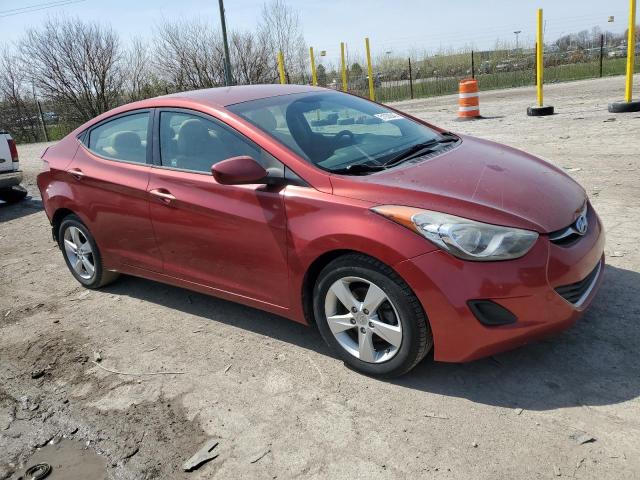 Седаны HYUNDAI ELANTRA 2013 Красный