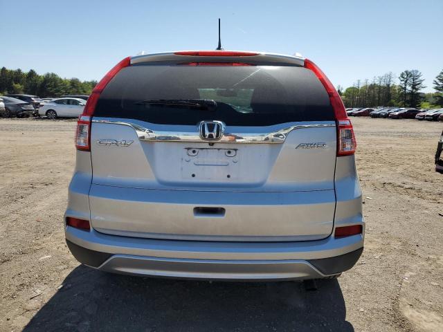  HONDA CRV 2016 Серебристый