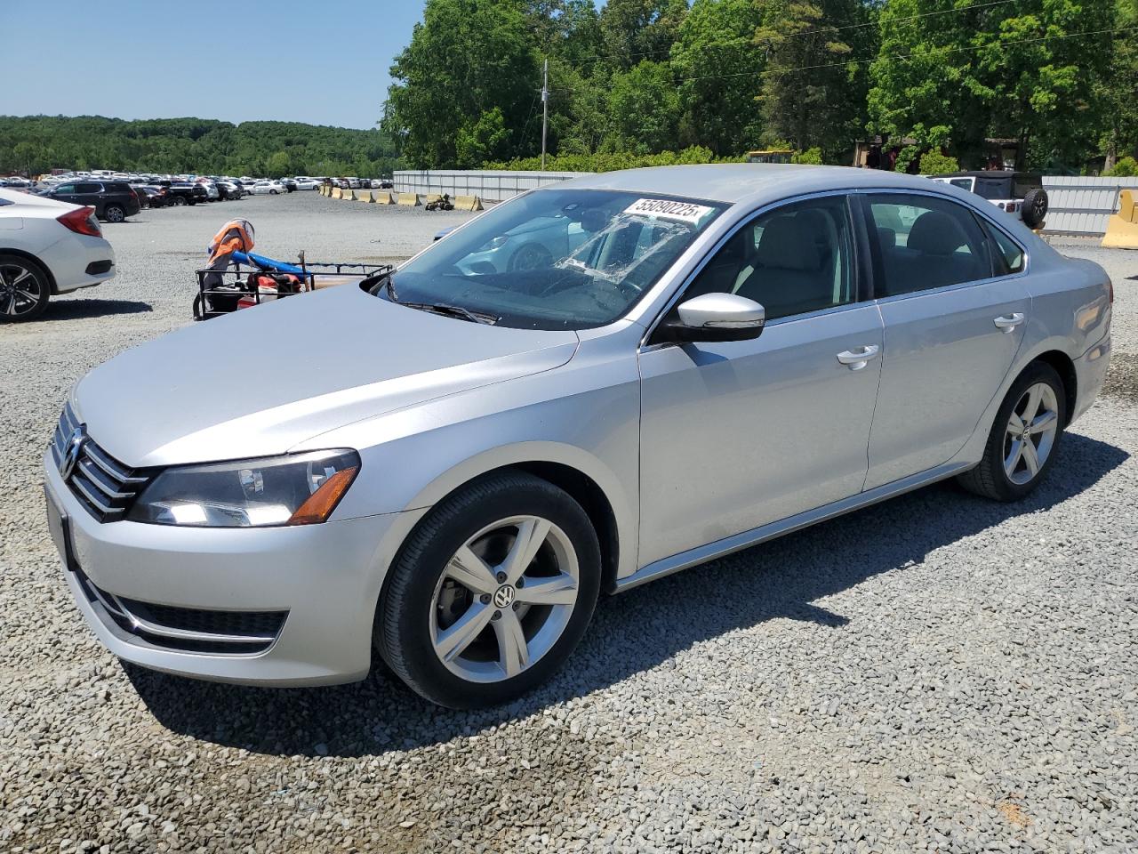 2014 Volkswagen Passat Se იყიდება Concord-ში, NC - All Over