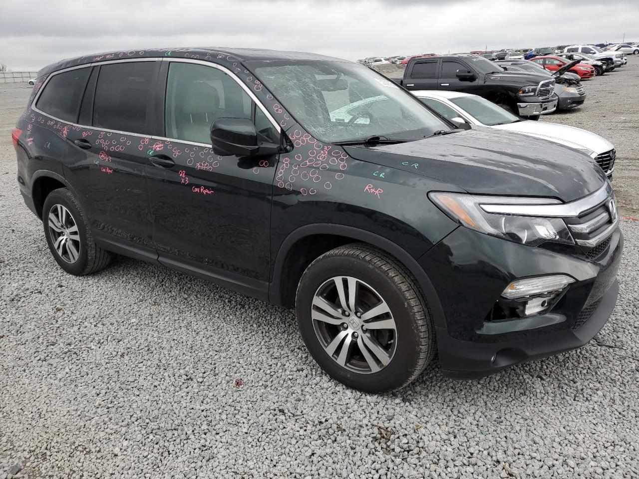 5FNYF6H56JB063997 HONDA PILOT 2018