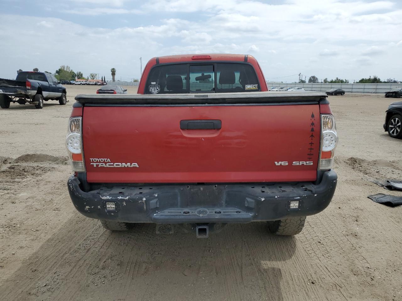 2008 Toyota Tacoma Access Cab VIN: 5TEUU42N18Z499067 Lot: 53306595