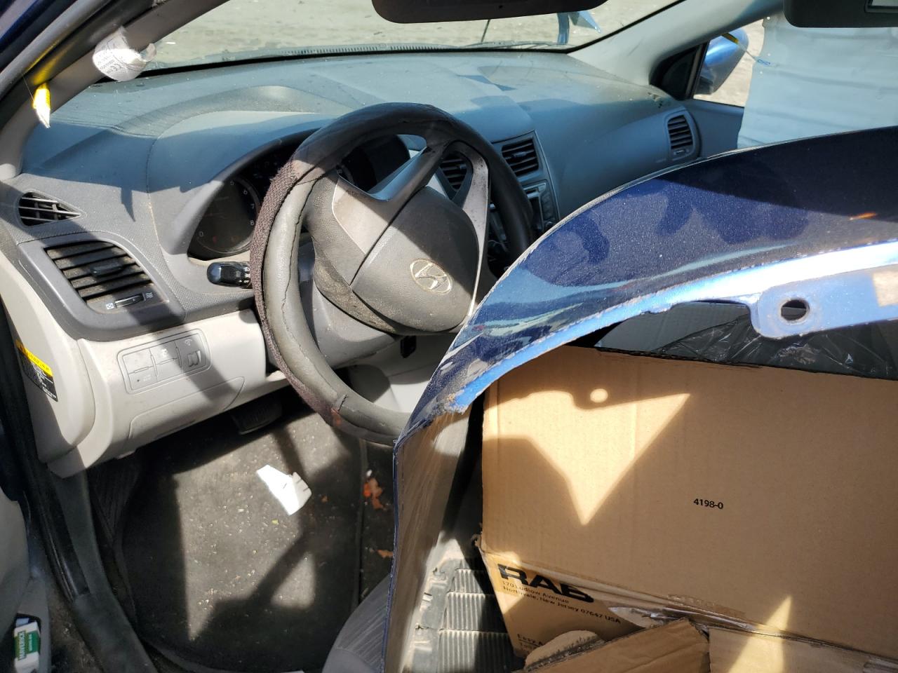 2017 Hyundai Accent Se VIN: KMHCT4AE3HU169273 Lot: 54263075