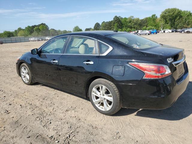 NISSAN ALTIMA 2015 Black