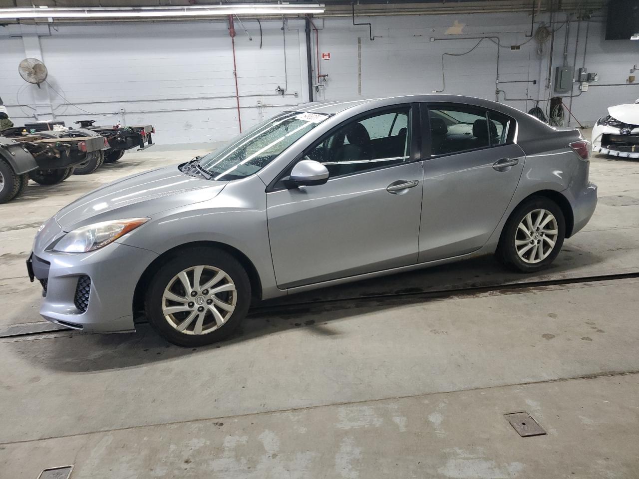 2012 Mazda 3 I للبيع في Wheeling، IL - Hail