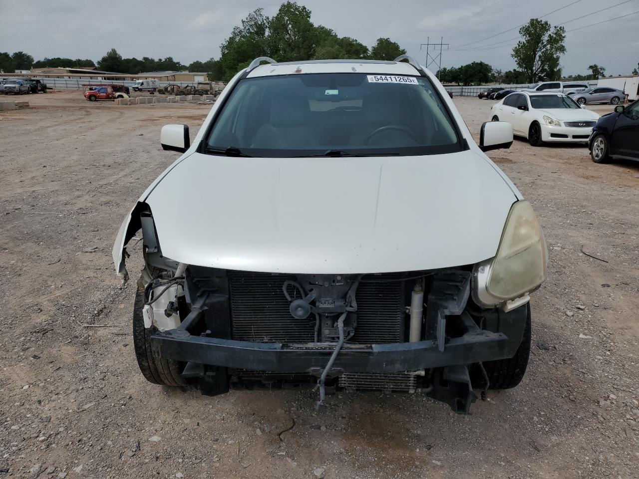 2012 Nissan Rogue S VIN: JN8AS5MV0CW383736 Lot: 54411265