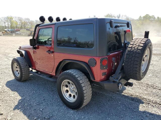 Позашляховики JEEP WRANGLER 2012 Червоний