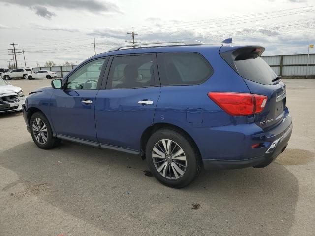  NISSAN PATHFINDER 2019 Granatowy