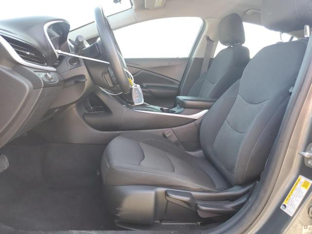  CHEVROLET VOLT 2017 Сірий
