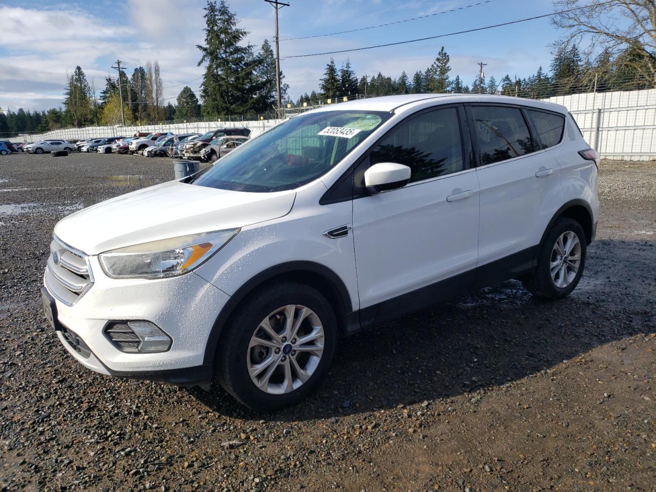 2017 Ford Escape Se en Venta en Graham, WA - Minor Dent/Scratches