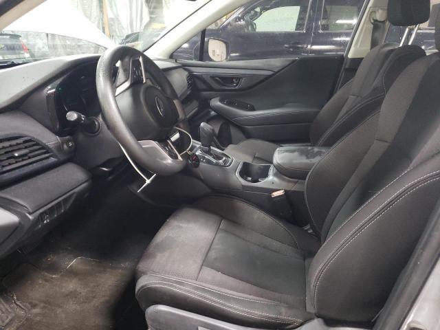  SUBARU LEGACY 2020 Srebrny