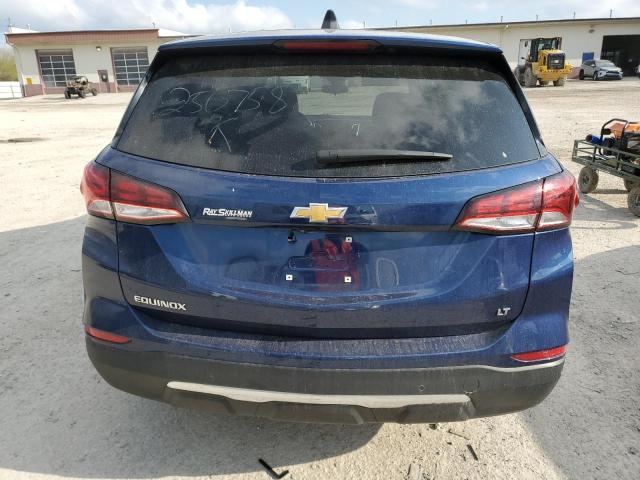  CHEVROLET EQUINOX 2022 Синий