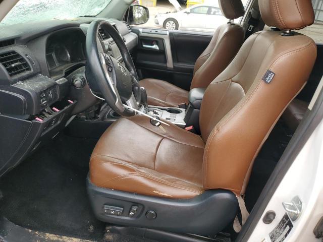  TOYOTA 4RUNNER 2018 Белы