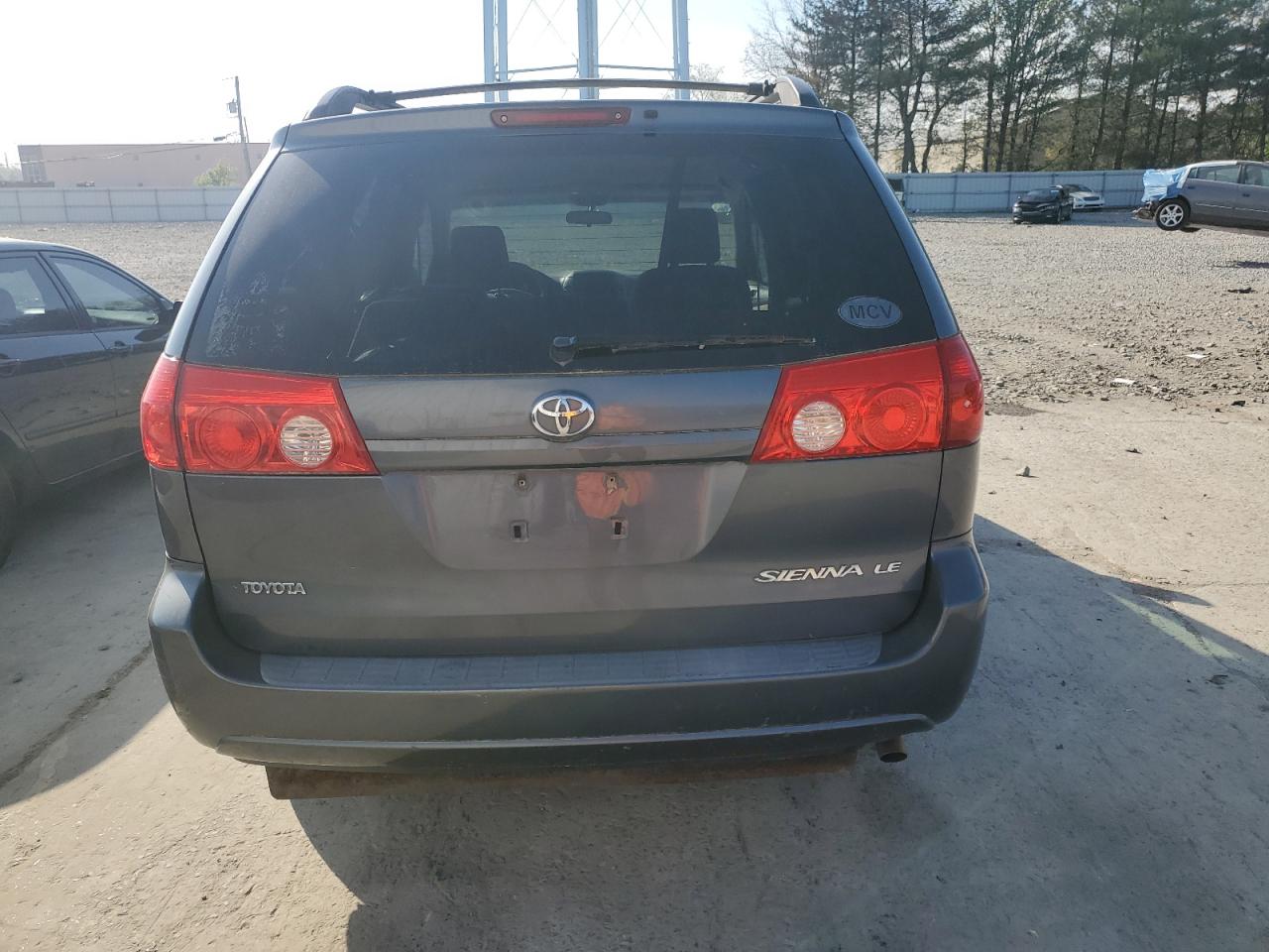 2009 Toyota Sienna Ce VIN: 5TDZK23C29S283627 Lot: 54510905