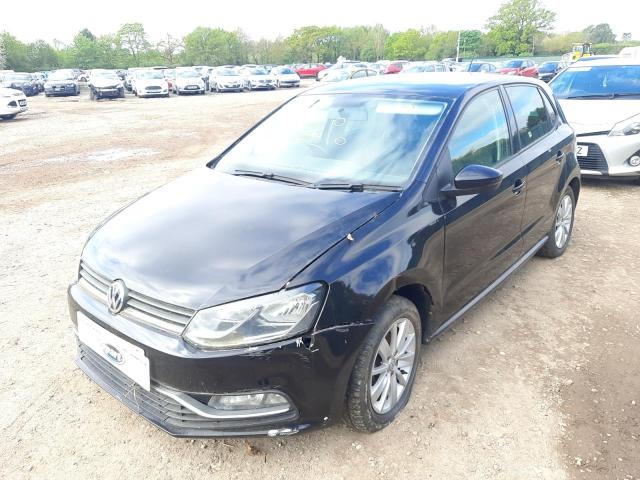 2015 VOLKSWAGEN POLO SE DE for sale at Copart COLCHESTER
