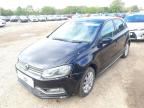 2015 VOLKSWAGEN POLO SE DE for sale at Copart COLCHESTER
