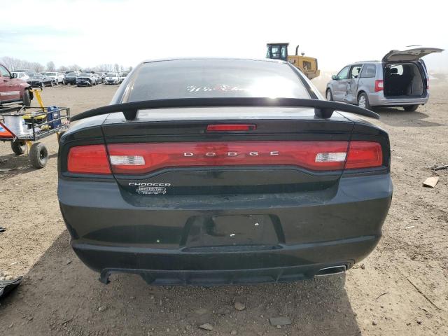  DODGE CHARGER 2014 Черный