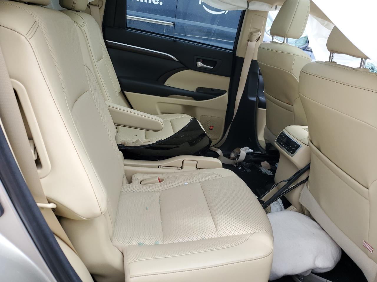2015 Toyota Highlander Limited VIN: 5TDDKRFH0FS175187 Lot: 51847275