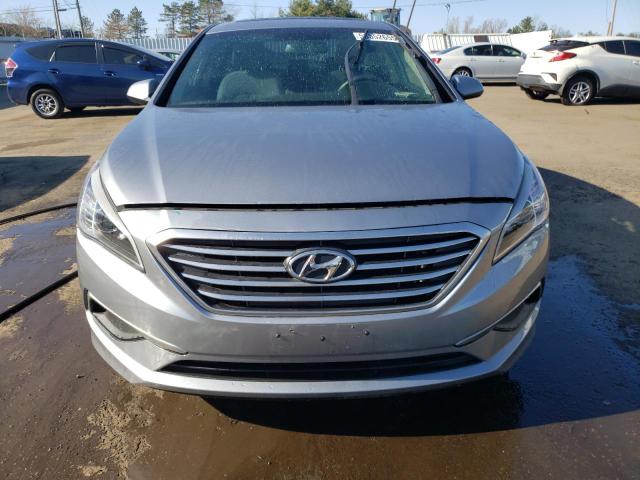  HYUNDAI SONATA 2016 Silver