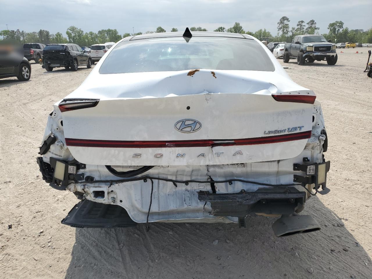 2021 Hyundai Sonata Limited VIN: 5NPEH4J29MH071325 Lot: 52966935