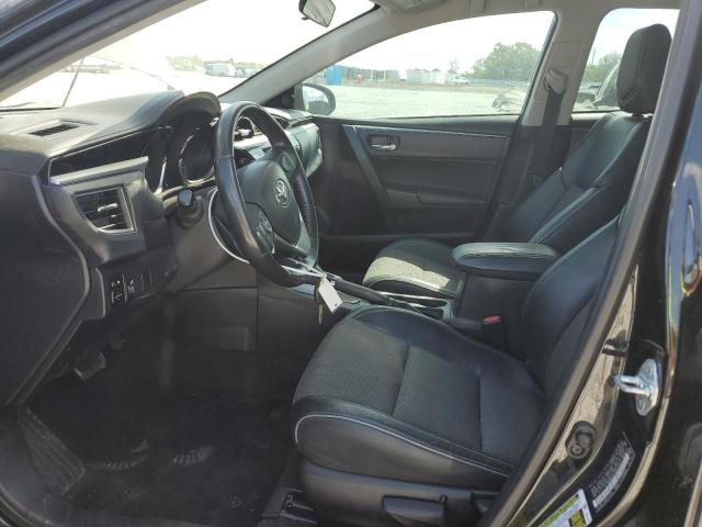 Sedans TOYOTA COROLLA 2016 Czarny
