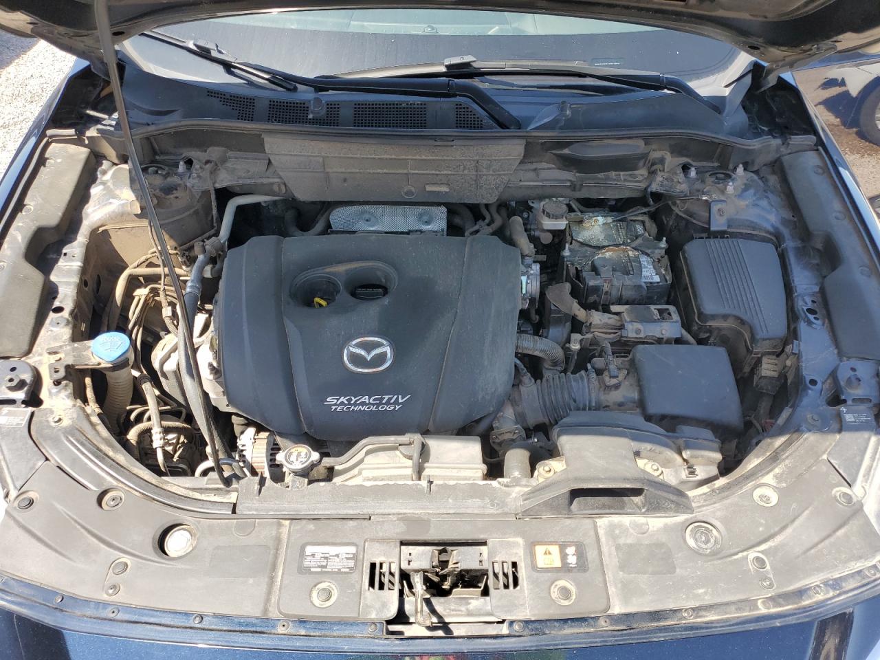 2018 Mazda Cx-5 Grand Touring VIN: JM3KFBDM8J0344328 Lot: 57665175