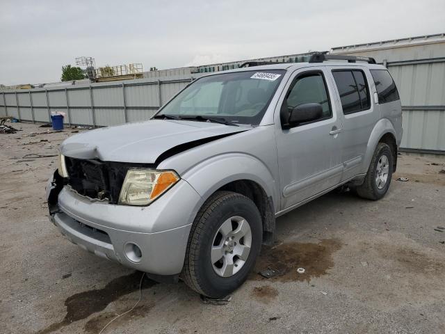 2007 Nissan Pathfinder Le