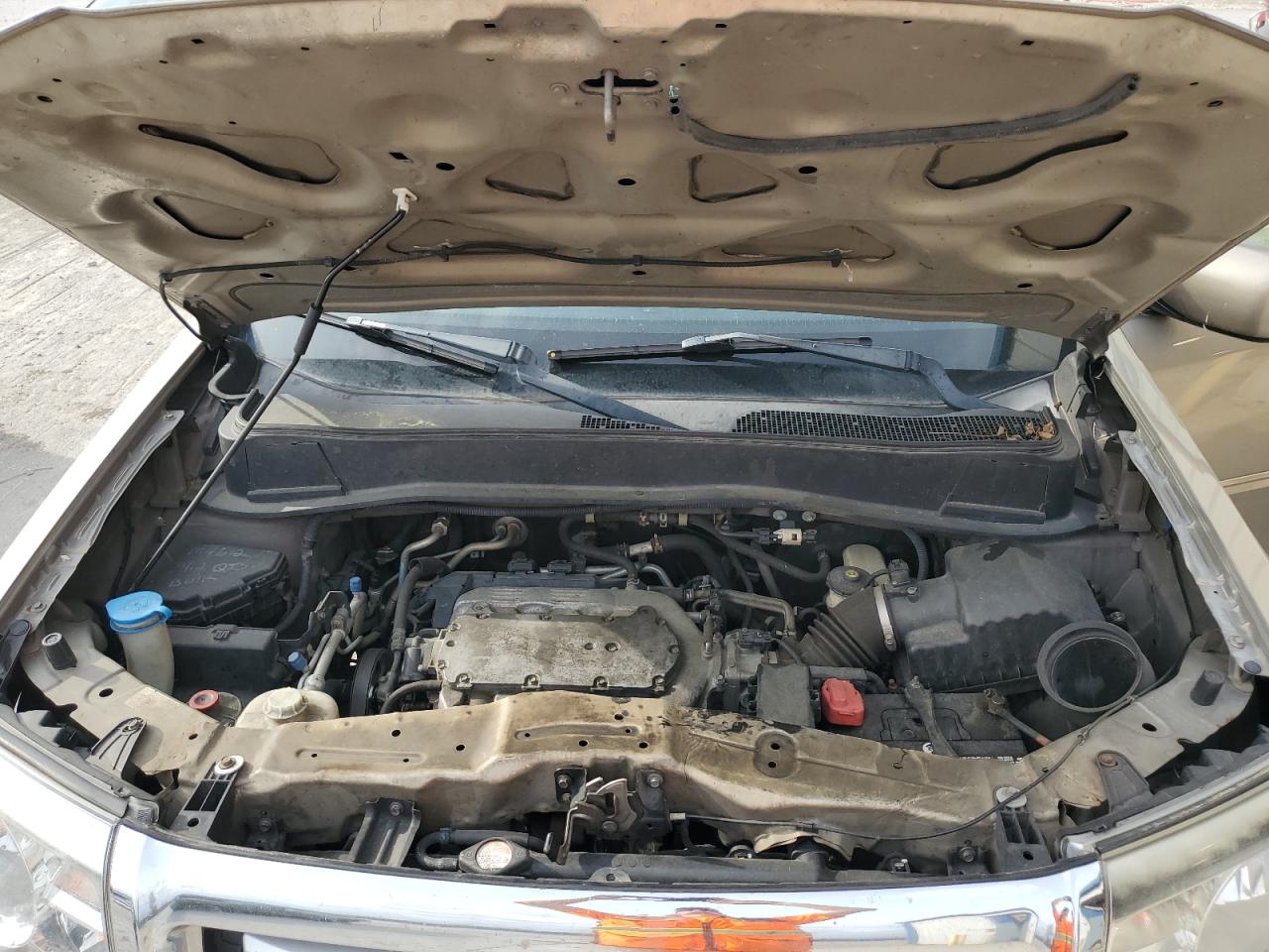 2010 Honda Pilot VIN: 5FNYF52AB007960 Lot: 51544165