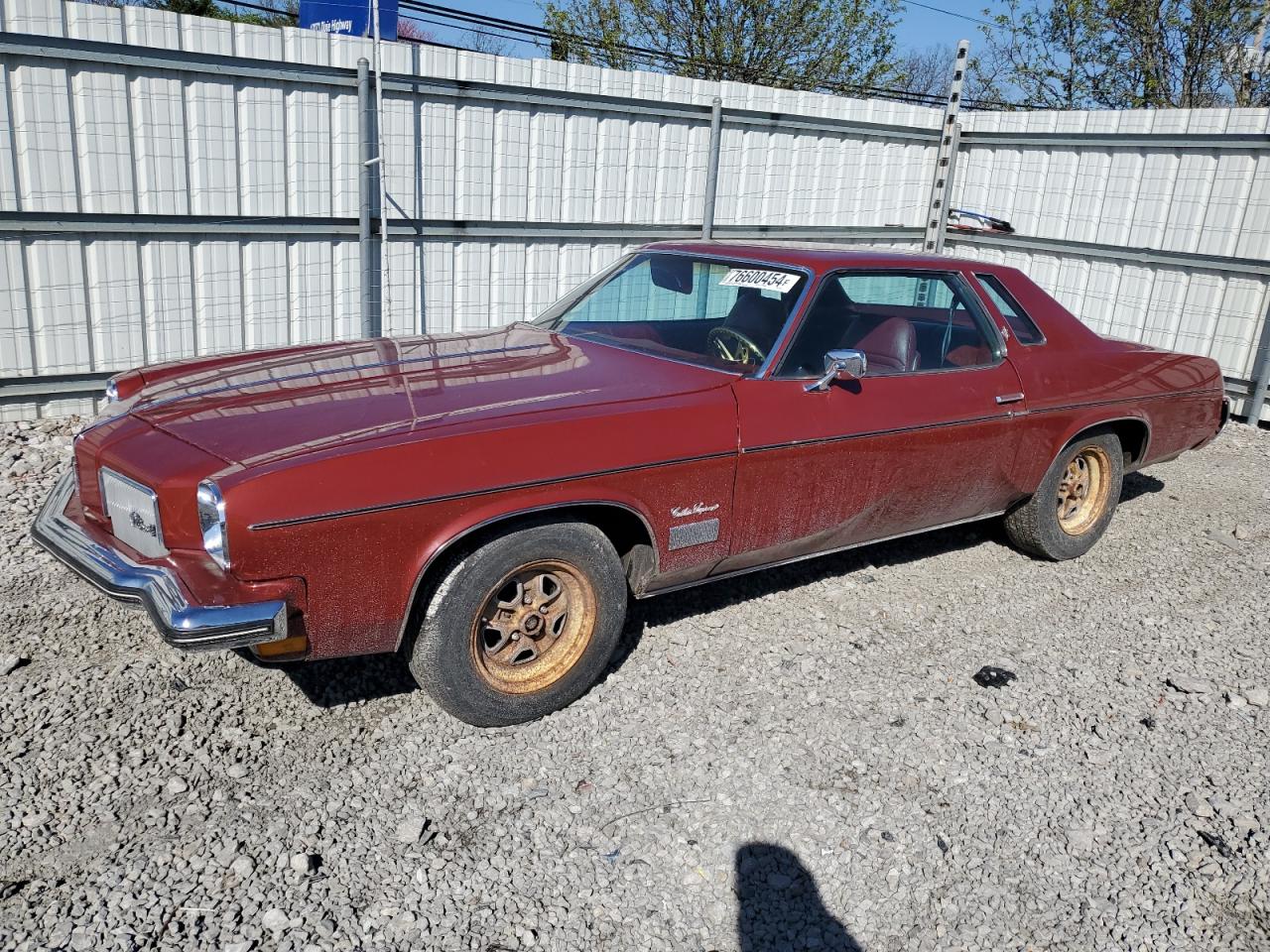 1973 Oldsmobile Cutlass S იყიდება Walton-ში, KY - Minor Dent/Scratches