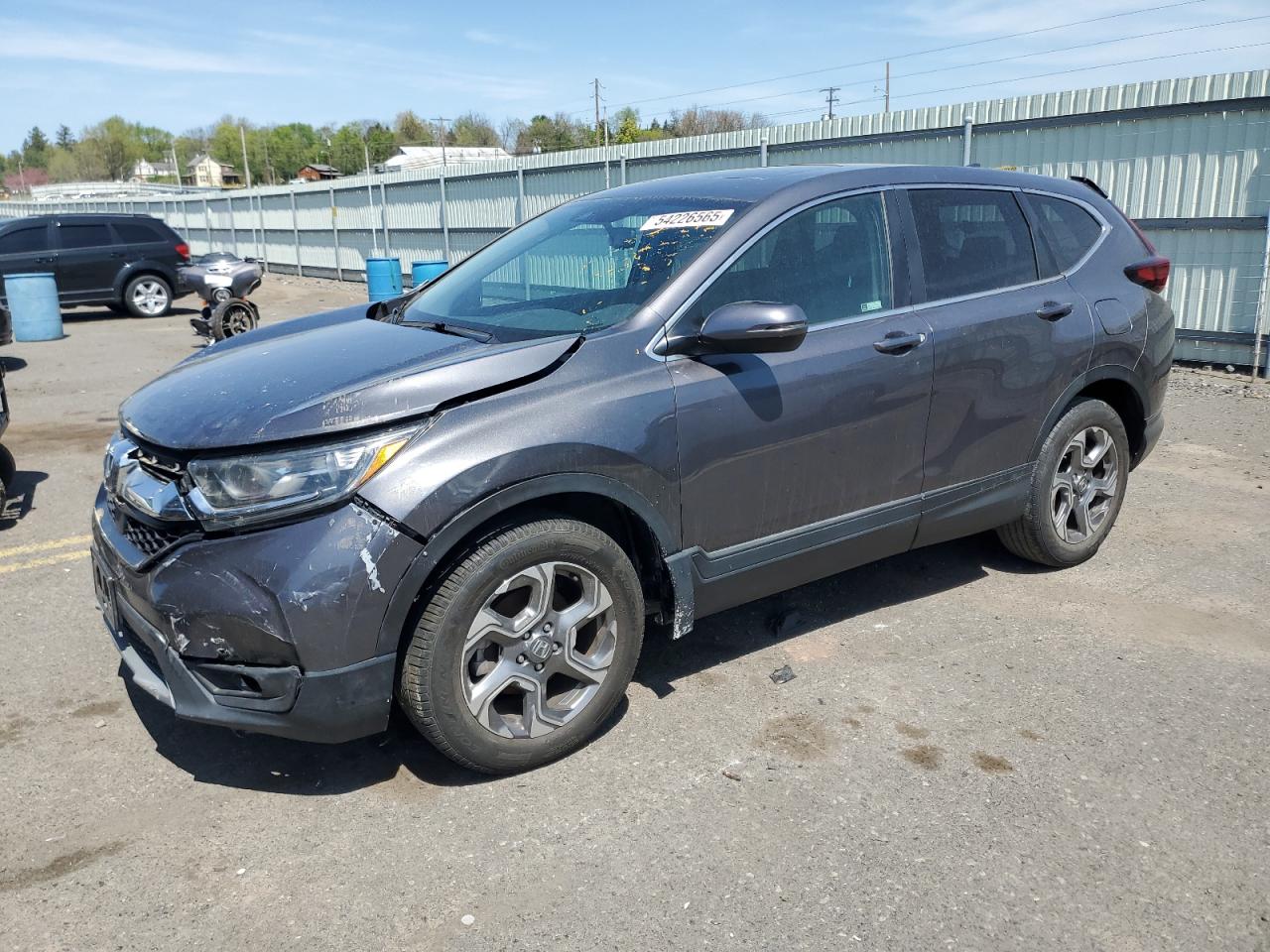 2020 Honda Cr-V Exl for Sale in Pennsburg, PA - Front End