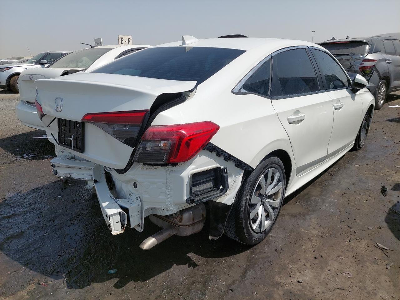 2HGFE2F20NH511955 - 2022 Honda CIVIC - #53779975