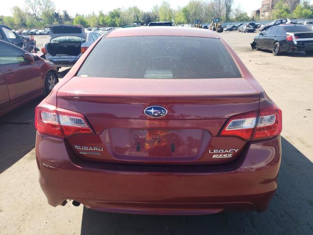  SUBARU LEGACY 2015 Red