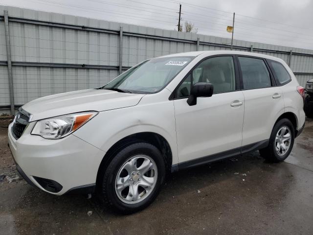  SUBARU FORESTER 2015 Biały