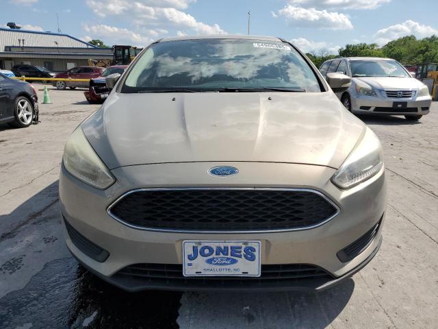 Hatchbacks FORD FOCUS 2015 tan